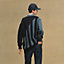 Long-sleeve long cardigan, view 3 of 5