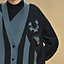 Long-sleeve long cardigan, view 4 of 5