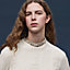 Long-sleeve sweater, View: Worn, worn, view 4 of 5