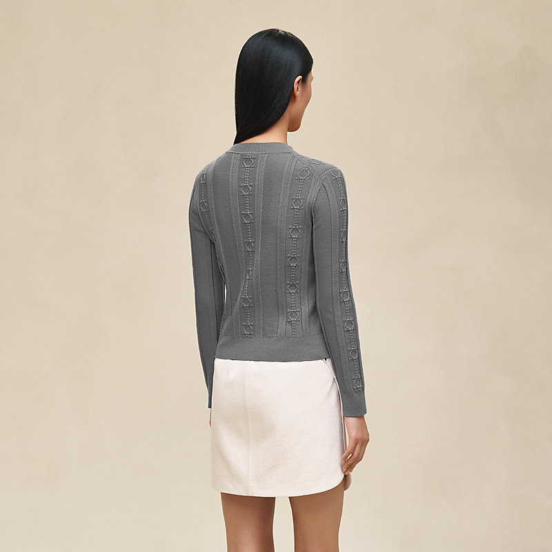 Long-sleeve sweater