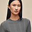 Long-sleeve sweater, View: Worn, worn, view 4 of 5
