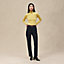 Long-sleeve sweater, View: Worn, worn, view 1 of 5