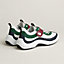 View: Back, Loop sneaker