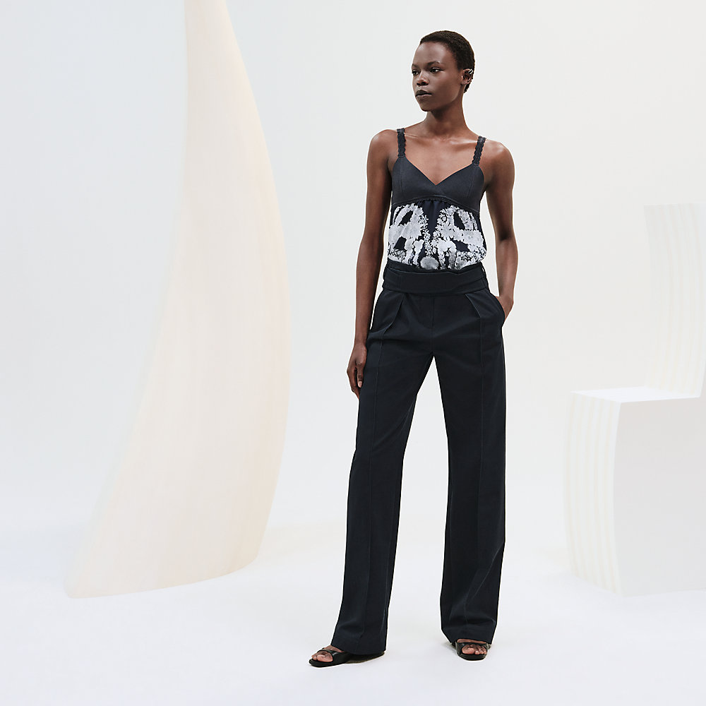 Cropped pants | Hermès USA