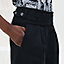 View: Worn, Loose fit pants with biker details