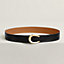 Luck belt buckle & Coaching reversible leather strap 38&nbsp;mm, View: , view 1 of 3