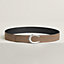 Luck belt buckle & Reversible leather strap 38&nbsp;mm, View: , view 1 of 3
