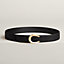View: , Luck belt buckle & Reversible leather strap 38 mm