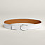 View: , Luck belt buckle & Reversible leather strap 38 mm