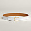 View: , Luck belt buckle & Reversible leather strap 38 mm