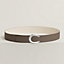 View: , Luck belt buckle & Reversible leather strap 38 mm