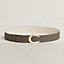 View: , Luck belt buckle & Reversible leather strap 38 mm