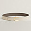 View: , Luck belt buckle & Reversible leather strap 38 mm