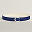 View: , Luck belt buckle & Reversible leather strap 38 mm