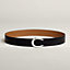View: , Luck belt buckle & Reversible leather strap 38 mm