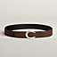 View: , Luck belt buckle & Reversible leather strap 38 mm