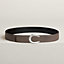 View: , Luck belt buckle & Reversible leather strap 38 mm