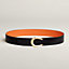 View: , Luck belt buckle & Reversible leather strap 38 mm