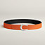View: , Luck belt buckle & Reversible leather strap 38 mm