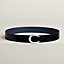 View: , Luck belt buckle & Reversible leather strap 38 mm