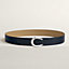 View: , Luck belt buckle & Reversible leather strap 38 mm