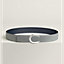 View: , Luck belt buckle & Reversible leather strap 38 mm