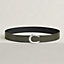 View: , Luck belt buckle & Reversible leather strap 38 mm