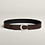 View: , Luck belt buckle & Reversible leather strap 38 mm