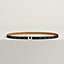 View: , Lucky Jockette belt buckle & Hermès sur Mer reversible leather strap 13 mm