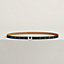 View: , Lucky Jockette belt buckle & Hermès sur Mer reversible leather strap 13 mm