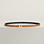 View: , Lucky Jockette belt buckle & Hermès sur Mer reversible leather strap 13 mm