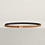 View: , Lucky Jockette belt buckle & Hermès sur Mer reversible leather strap 13 mm