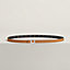 View: , Lucky Jockette belt buckle & Hermès sur Mer reversible leather strap 13 mm