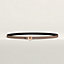 View: , Lucky Jockette belt buckle & Reversible leather strap 13 mm