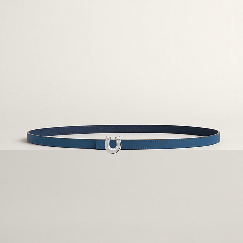 Lucky Jockette belt buckle & Reversible leather strap 13 mm