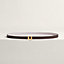 View: , Lucky Jockette belt buckle & Reversible leather strap 13 mm