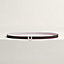 View: , Lucky Jockette belt buckle & Reversible leather strap 13 mm