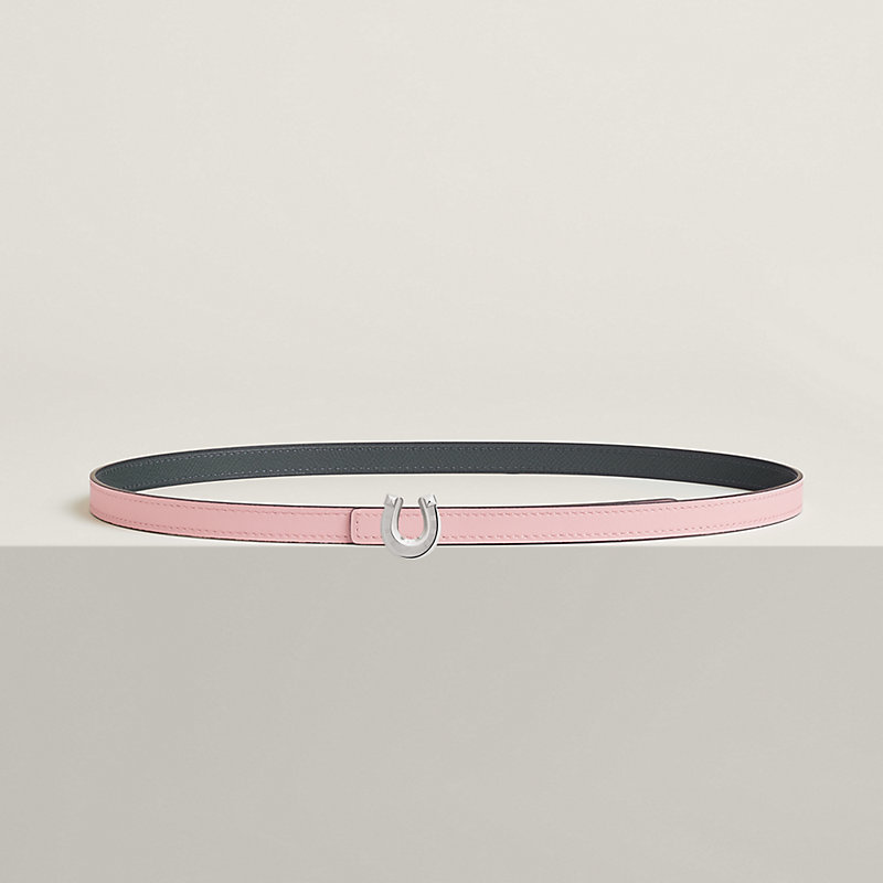 Lucky Jockette belt buckle & Reversible leather strap 13 mm