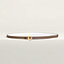 View: , Lucky Jockette belt buckle & Reversible leather strap 13 mm