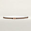 View: , Lucky Jockette belt buckle & Reversible leather strap 13 mm