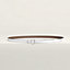 View: , Lucky Jockette belt buckle & Reversible leather strap 13 mm