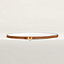 View: , Lucky Jockette belt buckle & Reversible leather strap 13 mm