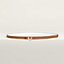 View: , Lucky Jockette belt buckle & Reversible leather strap 13 mm