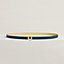 View: , Lucky Jockette belt buckle & Reversible leather strap 13 mm