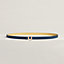 View: , Lucky Jockette belt buckle & Reversible leather strap 13 mm