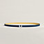 View: , Lucky Jockette belt buckle & Reversible leather strap 13 mm