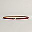 Lucky Jockette belt buckle & Reversible leather strap 13&nbsp;mm, view 1 of 3