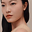 Luminous matte skincare foundation, 25W Rotin, View: Worn, worn, view 3 of 8