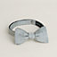 View: front, Magnifying H bow tie