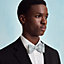 View: Worn, Magnifying H bow tie